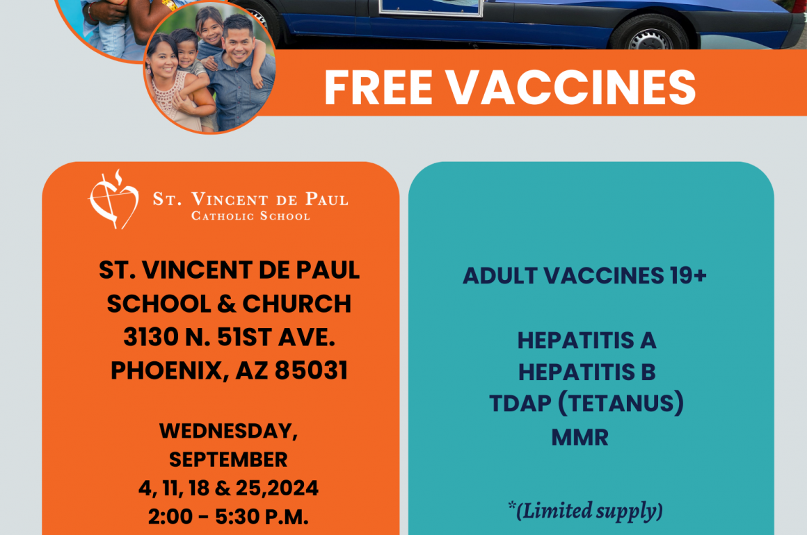 Free Vaccines on Wednesdays