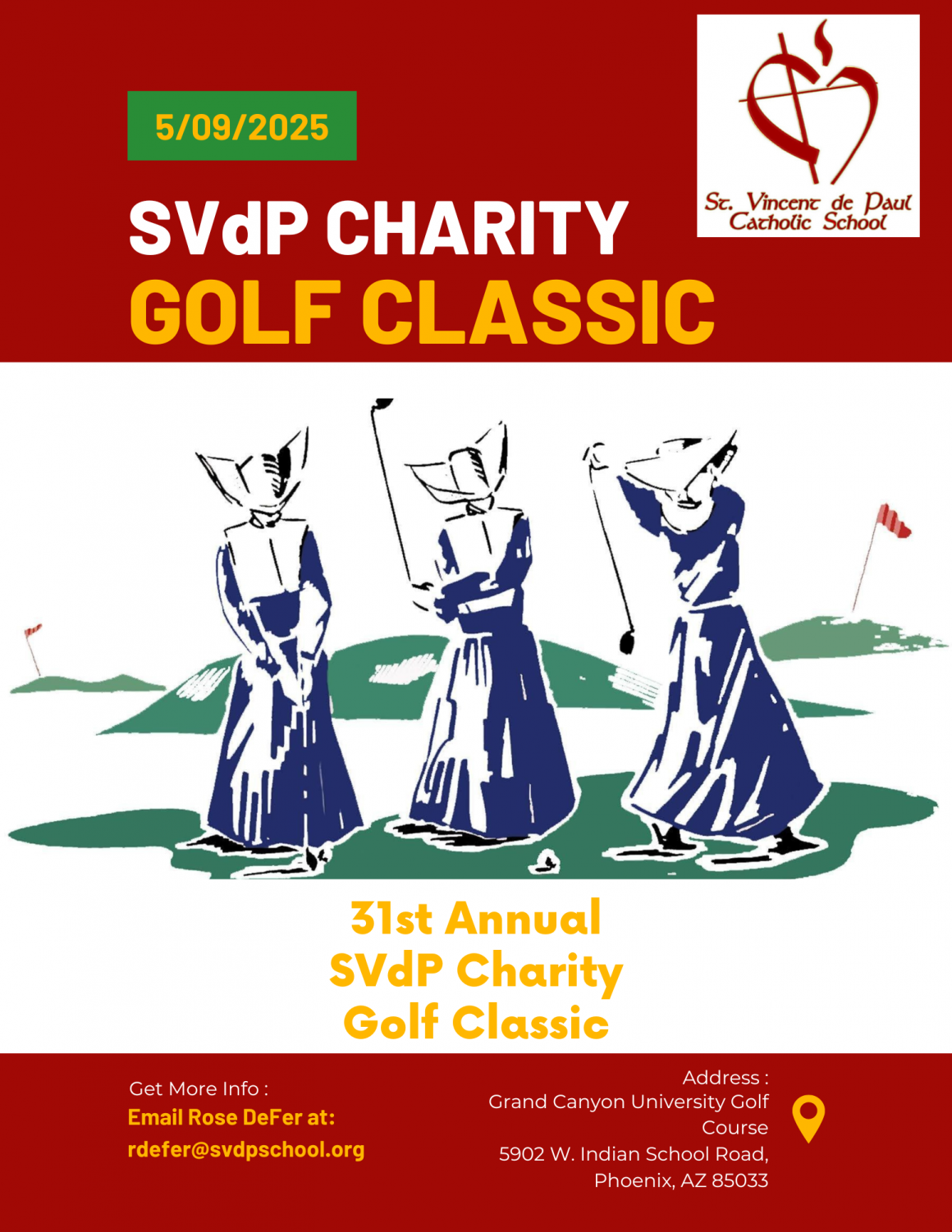 2025 SVdP Charity Golf Classic